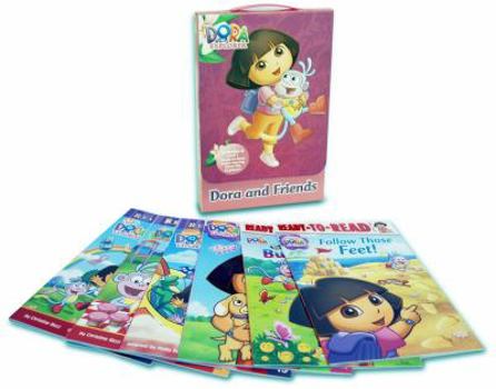 Dora and Friends: Dora's Picnic; Follow Those Feet! So Many Butterflies!; The Puppy Twins; Dora's First Trip; Dora and the Rainbow Kite Festival
