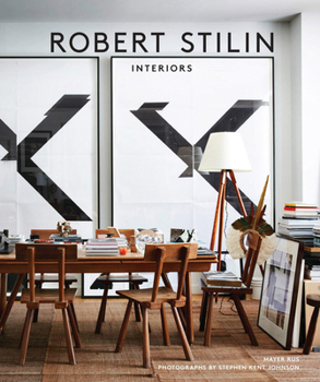 Hardcover Robert Stilin: Interiors Book
