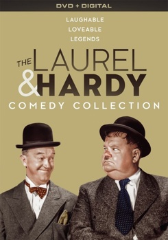 DVD The Laurel & Hardy Comedy Collection Book