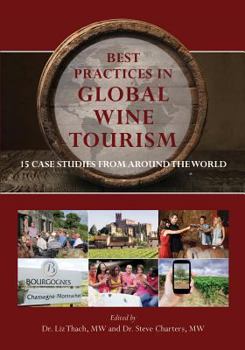 Paperback Best Practices in Global Wine Tourism: 15 Case Studies from Around the World Book