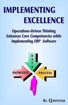 Paperback Implementing Excellence Book