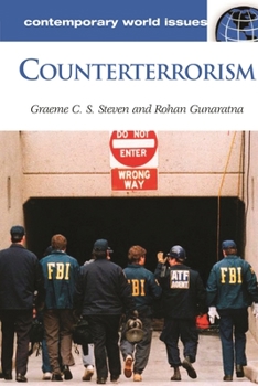 Hardcover Counterterrorism: A Reference Handbook Book