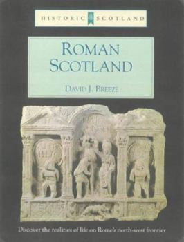 Paperback Roman Scotland Book