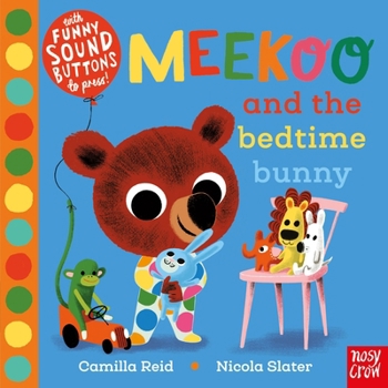 Board book Meekoo and the Bedtime Bunny Book