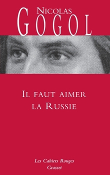 Paperback Il faut aimer la Russie [French] Book