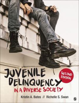 Paperback Juvenile Delinquency in a Diverse Society Book