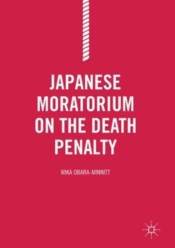 Paperback Japanese Moratorium on the Death Penalty Book