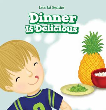 Paperback Dinner Is Delicious Book