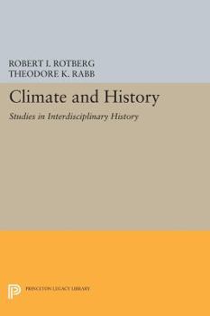 Paperback Climate and History: Studies in Interdisciplinary History Book