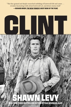 Paperback Clint: The Man and the Movies Book