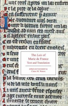 Paperback The Lais of Marie de France: Text and Translation Book