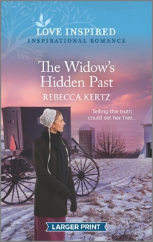Mass Market Paperback The Widow's Hidden Past: An Uplifting Inspirational Romance [Large Print] Book