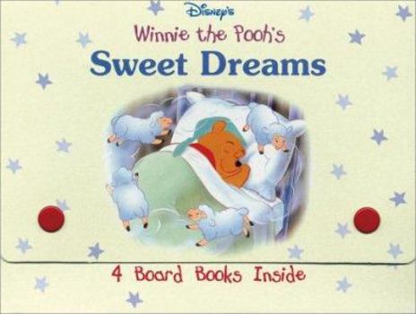 Board book POOH'S SWEET DREAMS Book