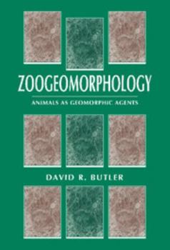 Hardcover Zoogeomorphology Book