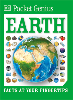 Paperback Pocket Genius Earth: Facts at Your Fingertips Book