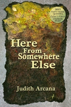 Paperback Here From Somewhere Else Book