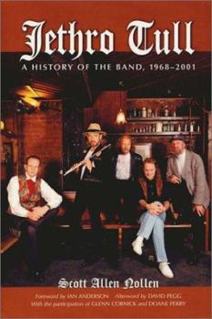 Paperback Jethro Tull: A History of the Band, 1968-2001 Book