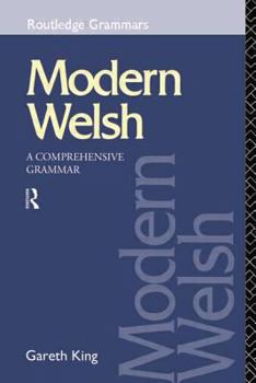 Paperback Modern Welsh: A Comprehensive Grammar Book