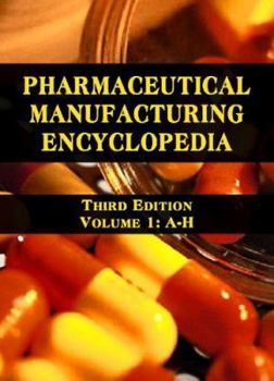 Hardcover Pharmaceutical Manufacturing Encyclopedia Book