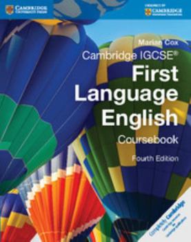 Paperback Cambridge Igcse(r) First Language English Coursebook [With CDROM] Book