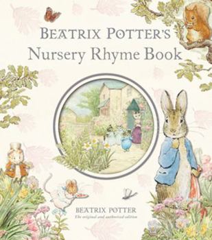 Hardcover Beatrix Potter's Nursery Rhyme Book R/I Book
