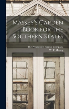 Hardcover Massey's Garden Book for the Southern States Book