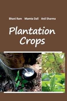 Paperback Plantation Crops Book
