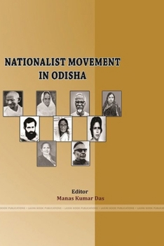 Paperback Nationalist Movement in Odisha Book