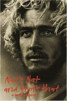 Paperback Nat's Nat and That's That: A Surfing Legend Book