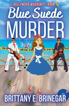 Paperback Blue Suede Muder: A Cruise Ship Cozy Mystery Book