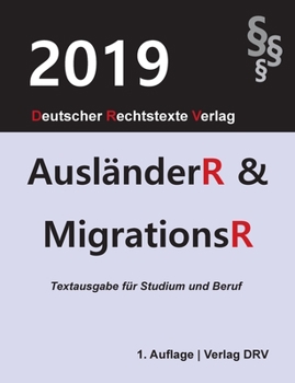 Paperback Ausländerrecht und Migrationsrecht [German] Book