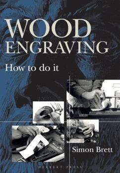 Paperback Wood Engraving: How to Do It Book