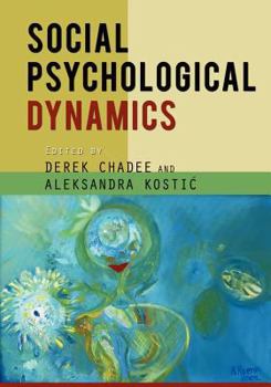 Paperback Social Psychological Dynamics Book