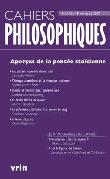 Paperback Apercus de la Pensee Stoicienne [French] Book