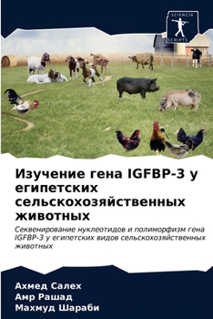 Paperback Изучение гена Igfbp-3 у египетс [Russian] Book