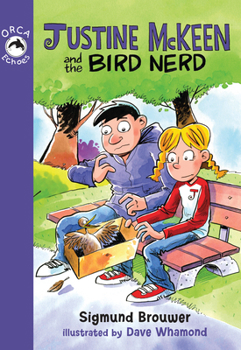 Paperback Justine McKeen and the Bird Nerd Book