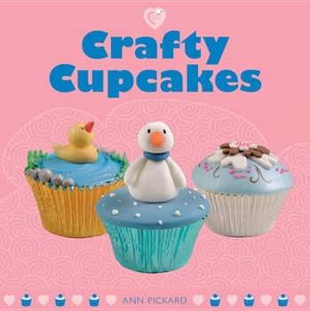 Paperback Crafty Cupcakes Book