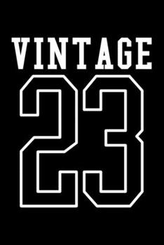 VINTAGE: Dot Grid Journal, Diary, Notebook, 6x9 inches with 120 Pages.