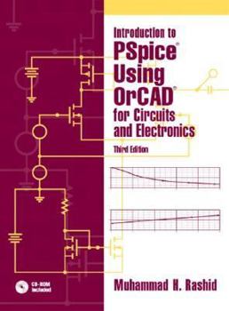 Paperback Introduction to PSPICE Using Orcad for Circuits and Electronics Book