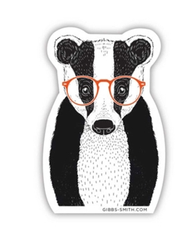 Paperback Bk Badger (Sticker) Book