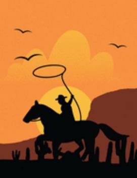 Planner: 2020 - 2021 Cowboy Illustration Daily Planner | Country Horseback Animal Herder for Ranchers Cover | January 20 - December 20 | Writing ... | Plan Days, Set Goals & Get Stuff Done