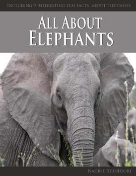 Paperback All About Elephants Book