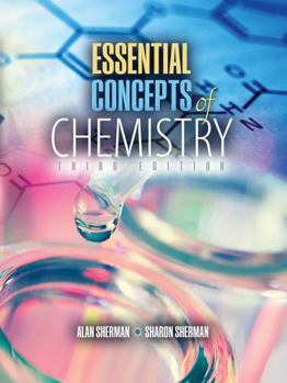 Paperback Essential Concepts of Chemistry Book