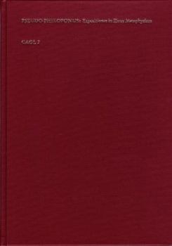 Hardcover Expositiones in Omnes XIV Aristotelis Libros Metaphysicos [German] Book