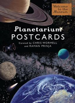 Cards Planetarium Postcards (Welcome To The Museum) Book
