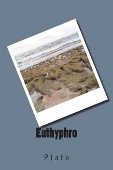 Paperback Euthyphro Book