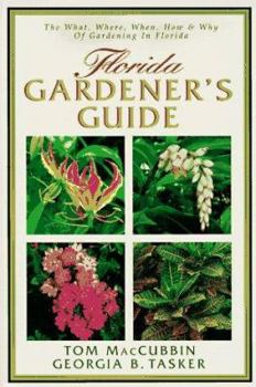 Paperback Florida Gardener's Guide Book