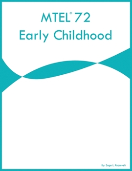 Paperback MTEL 72 Early Childhood Book