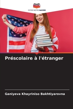 Paperback Préscolaire à l'étranger [French] Book