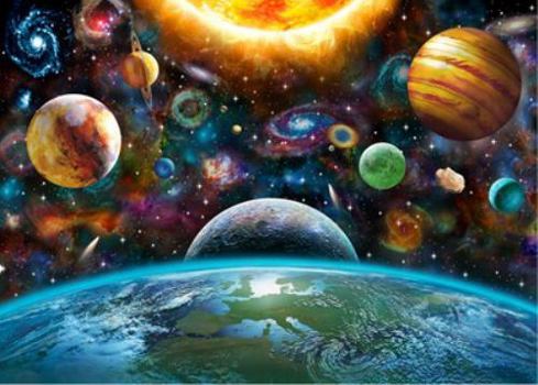 Misc. Puzzle the Universe Book